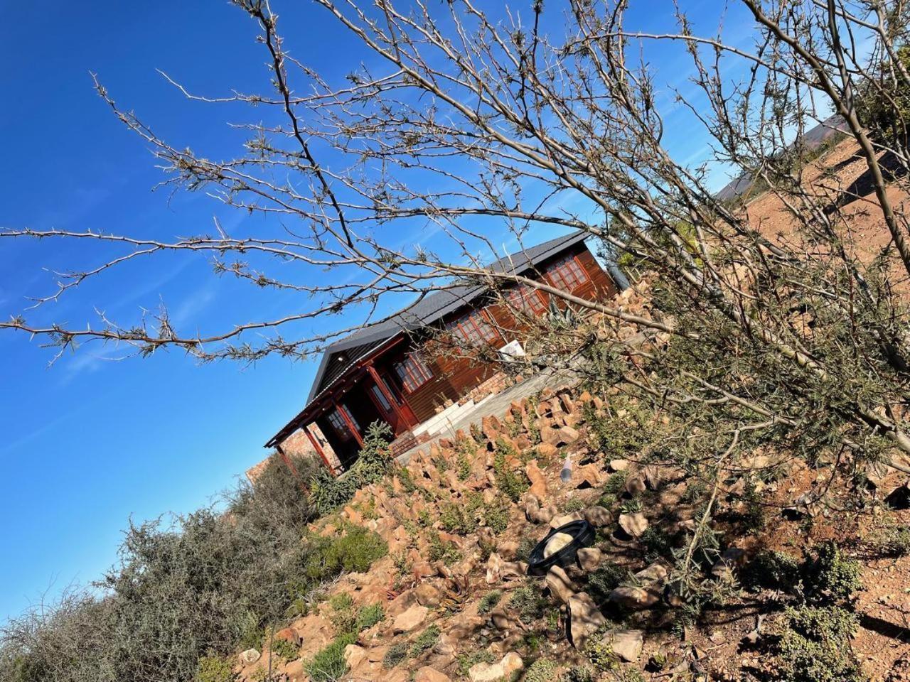Klein Karoo Game Lodge Oudtshoorn Extérieur photo